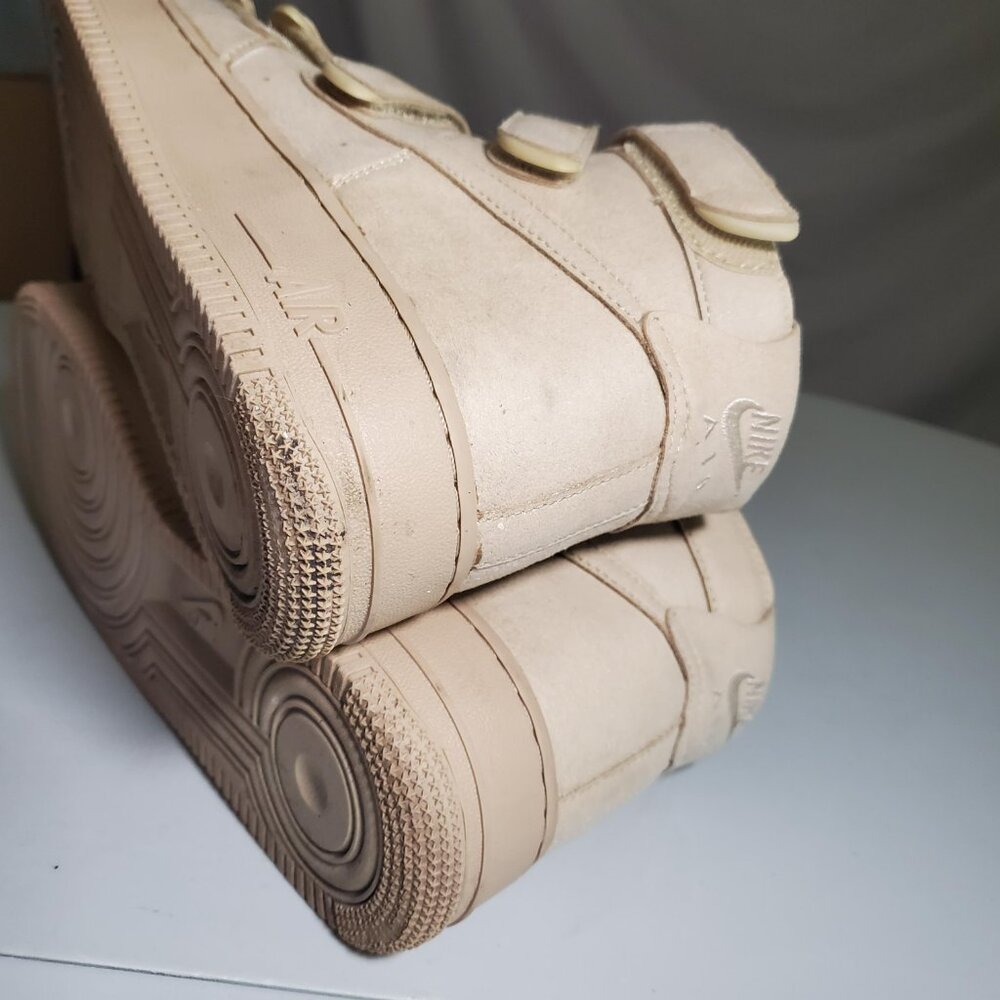 Nike Air Force 1 x Billie Eilish Mushroom - Size 10 mens- shipping incl - Picture 10 of 16